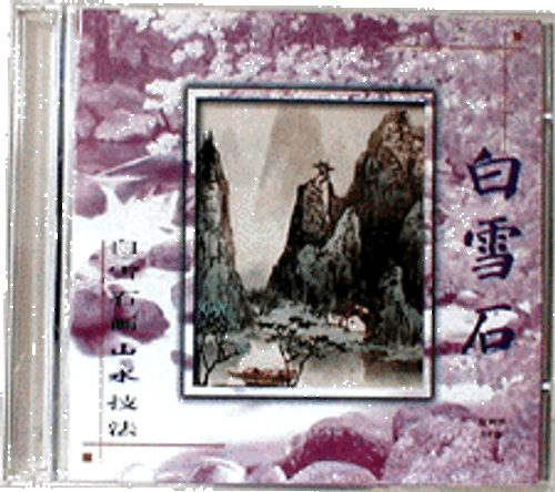 Bai Xueshi's Mountain and Water Drawing Art