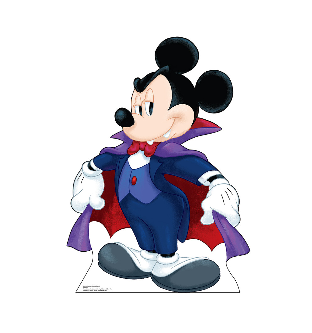 Halloween Mickey Dracula (Disney)