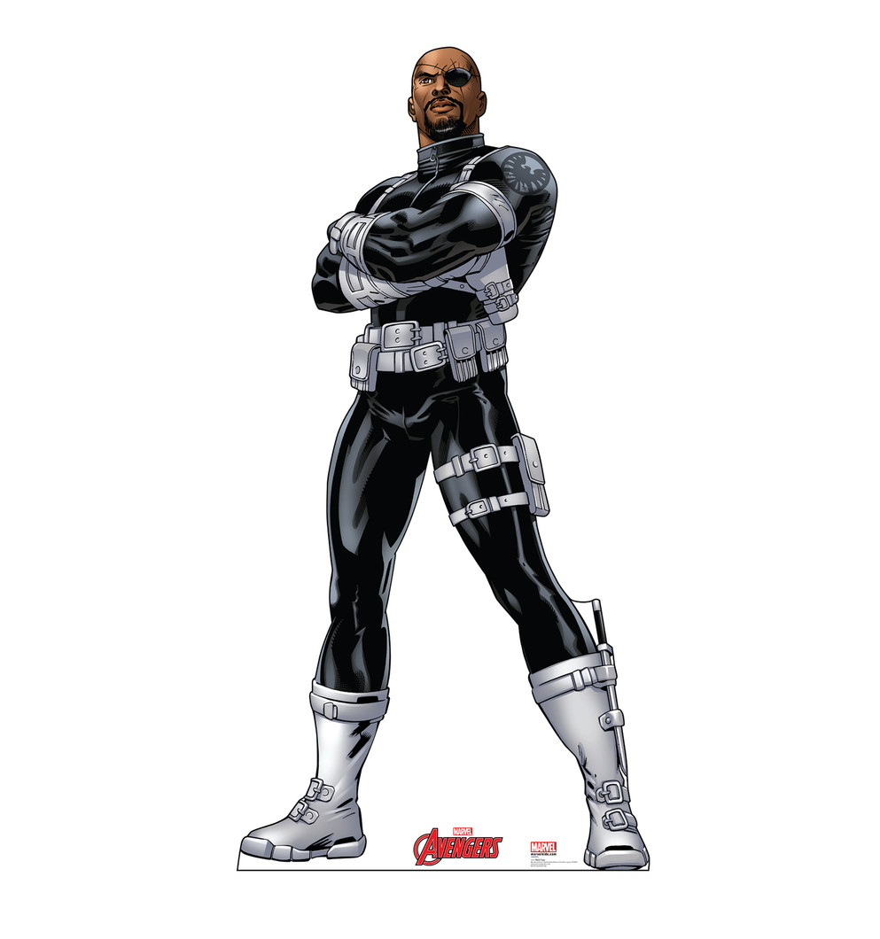 Nick Fury (Avengers Animated)