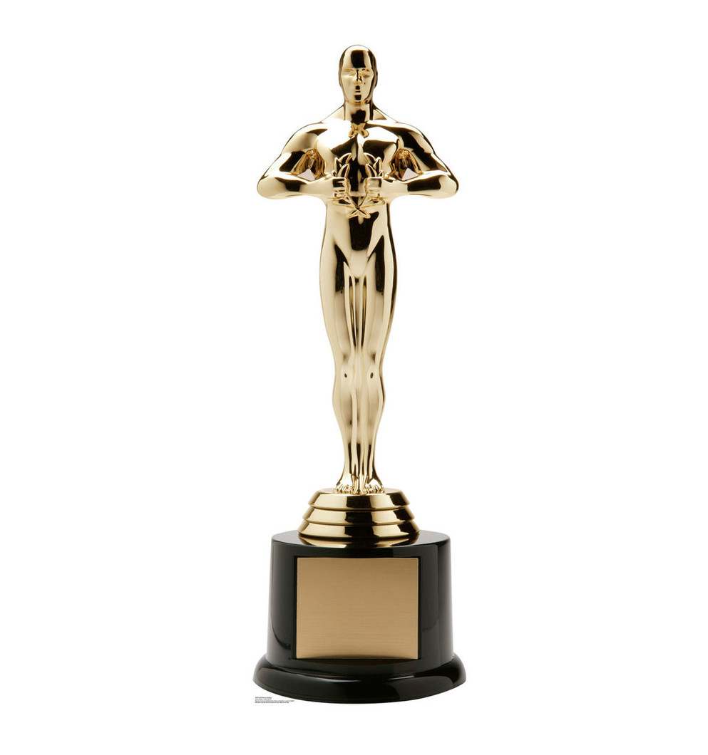 Trophy Award Standee Delight
