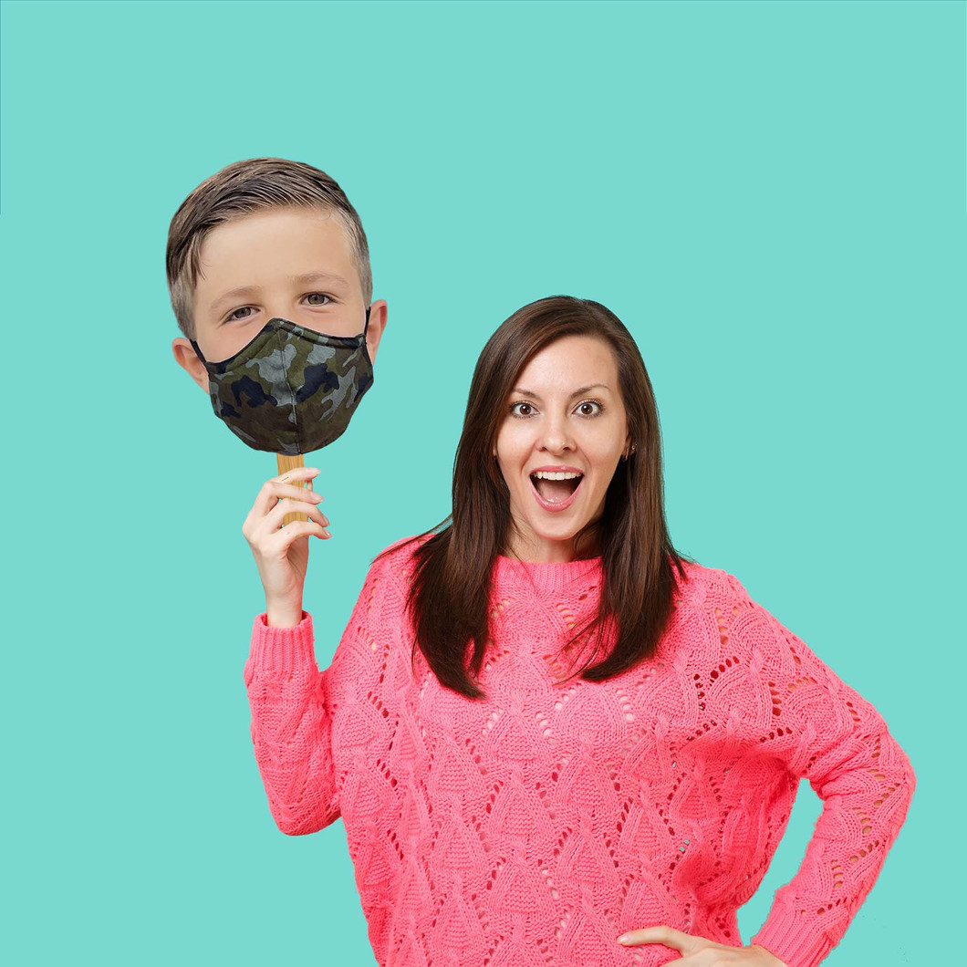 Custom Big Head Cutouts