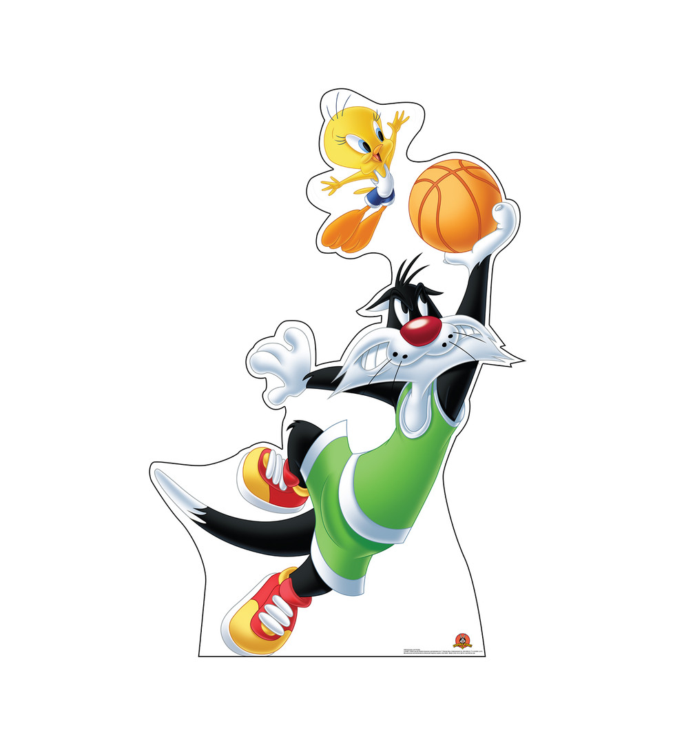 Sylvester and Tweety Lifesize Cutout
