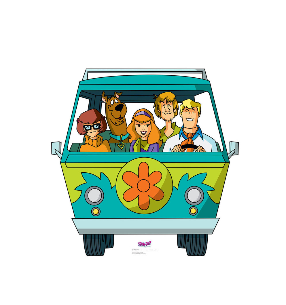 Mystery Machine Life-Size Standup