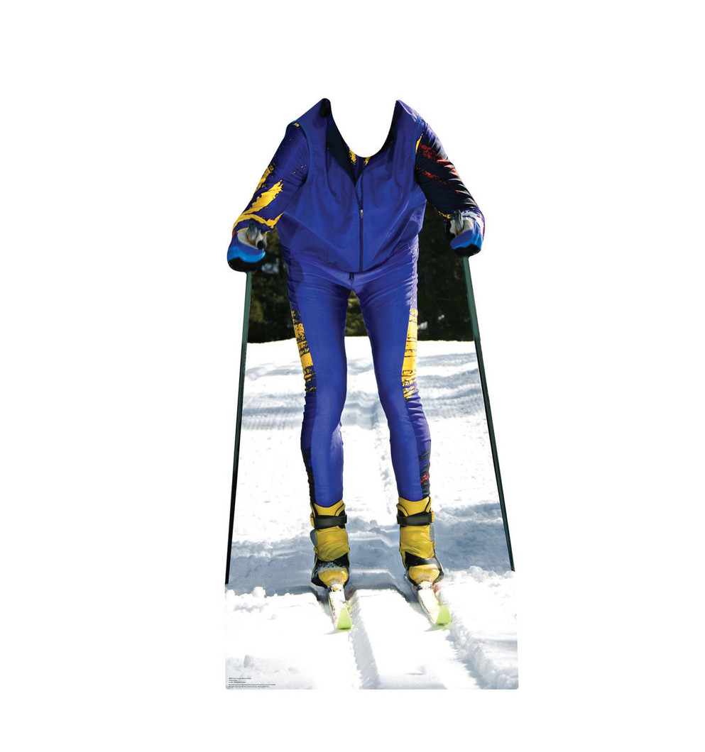 Cross Country Skier Standin