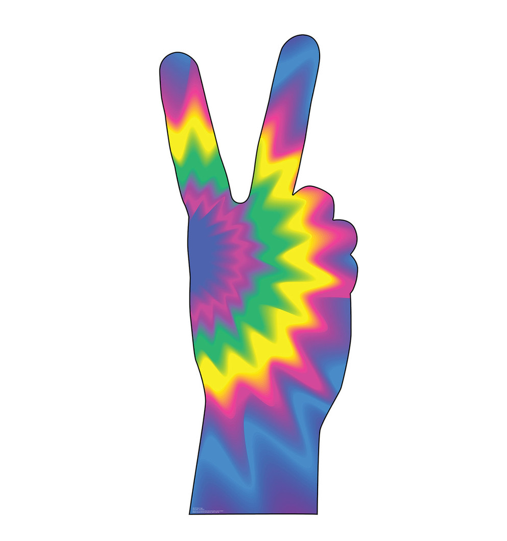 70's Peace Fingers