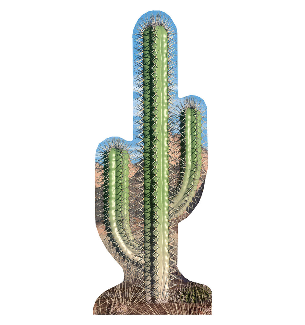Cactus Standee