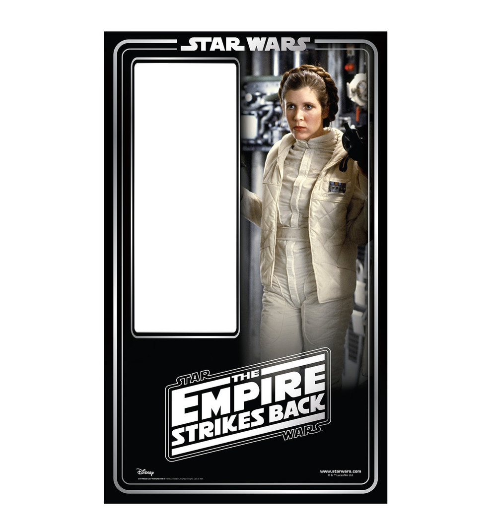 Princess Leia Packaging Standin (Star Wars 40th Empire Strikes Back)