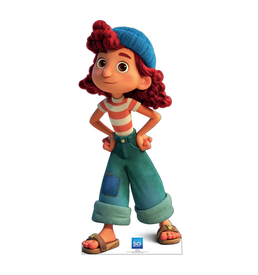 Giulia Cutout (Disney's' Luca)