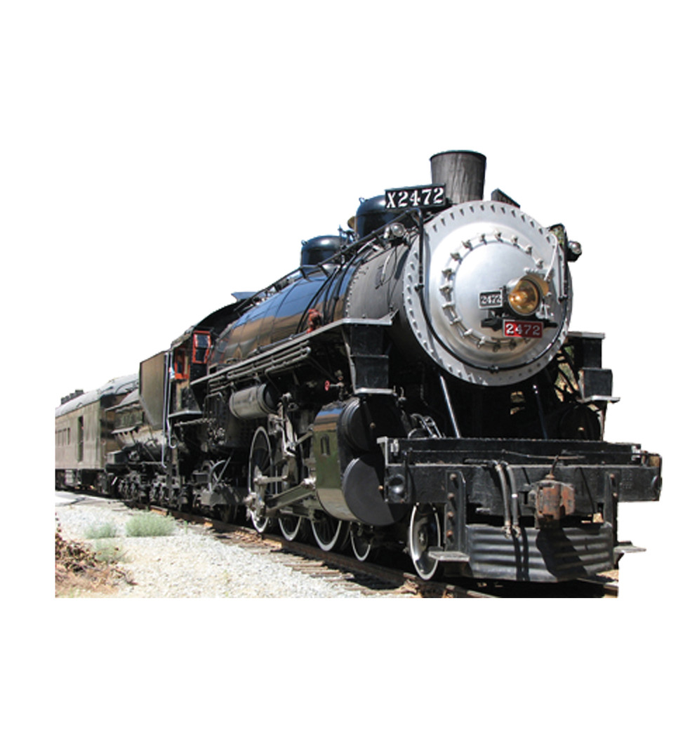 Niles Canyon Railway Lifesize Cardboard Cutout Train