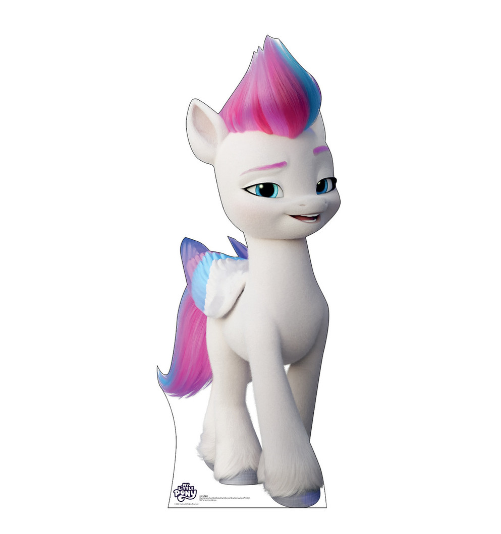 Zipp Cutout (My Little Pony)