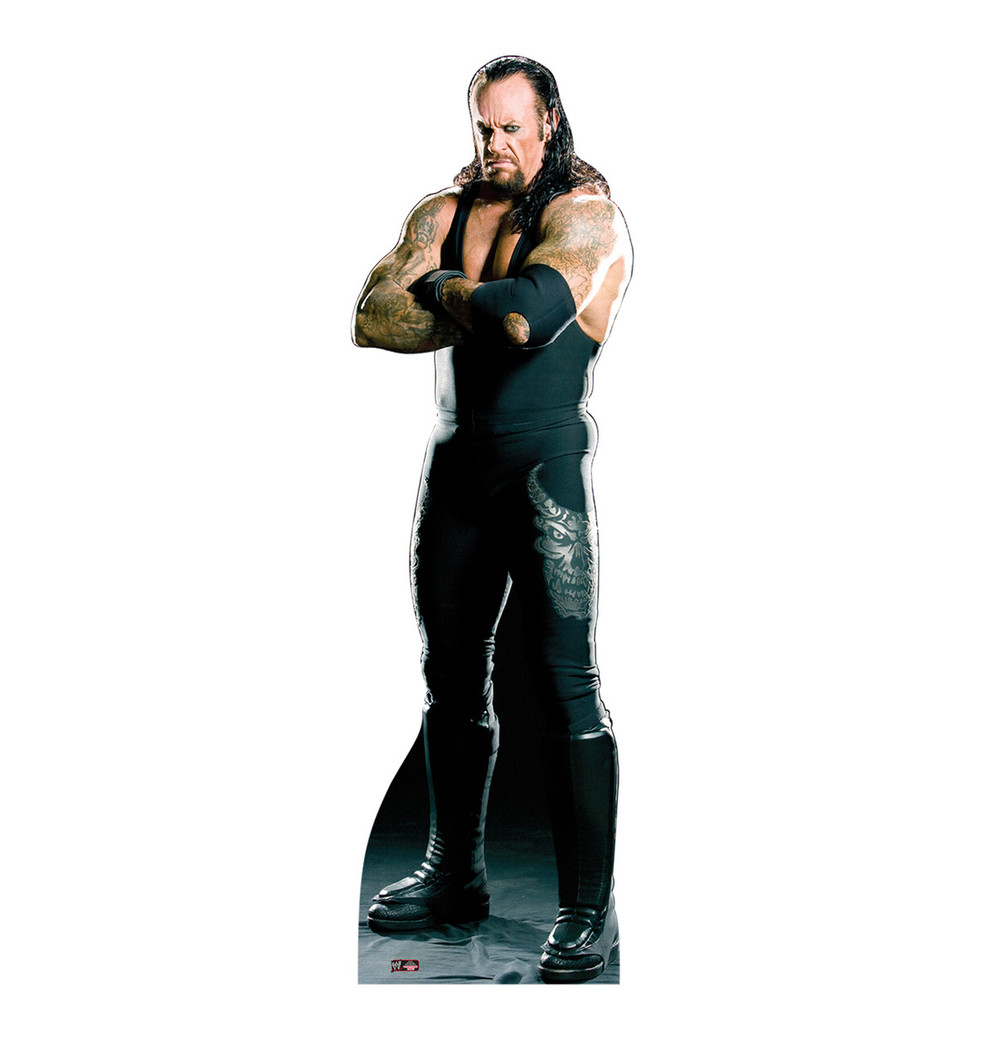 Undertaker WWE Lifesize Cardboard Cutout 1