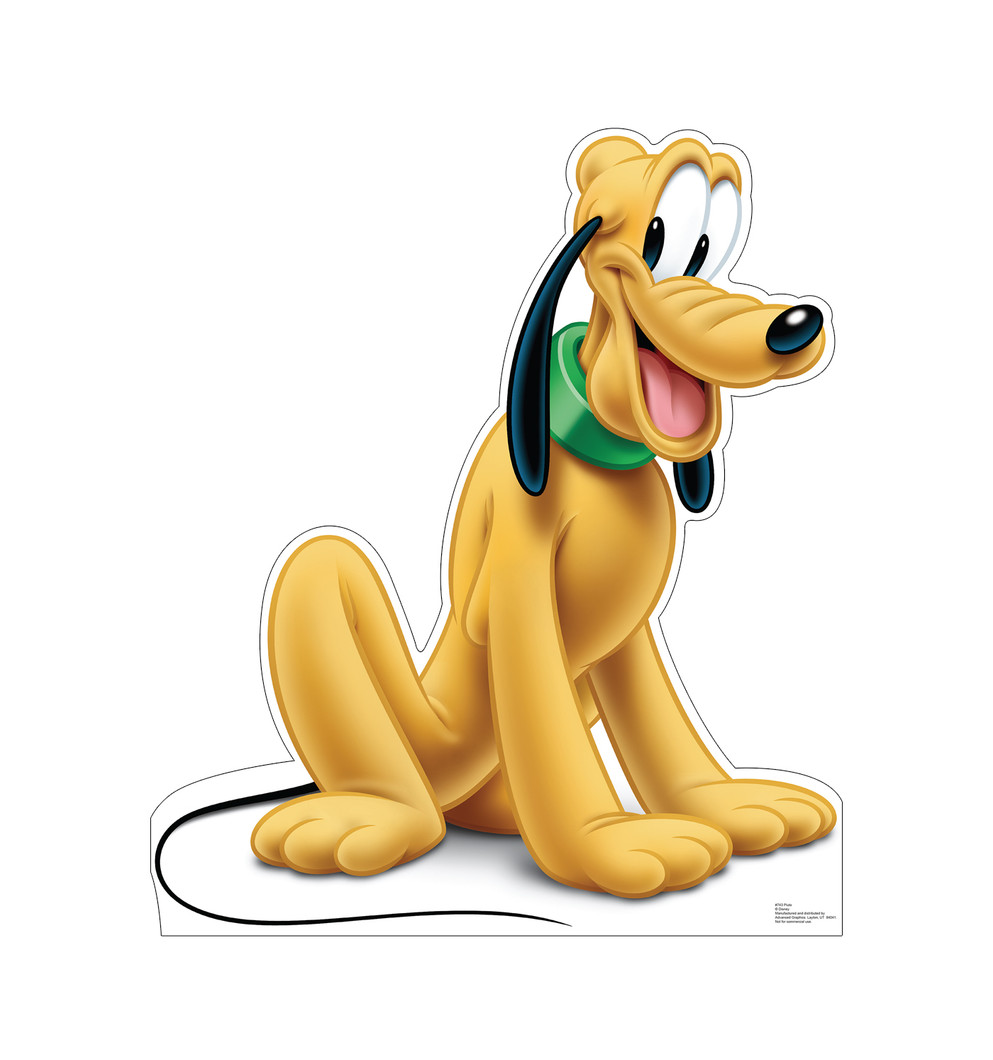 Pluto Lifesize Cardboard cutout