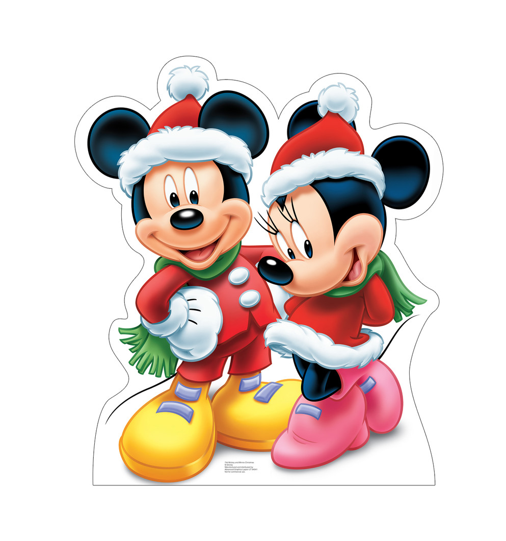 Mickey & Minnie Christmas