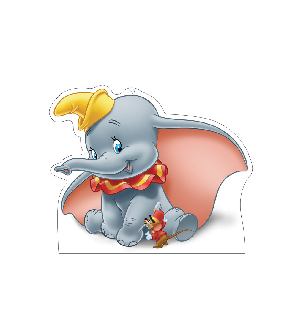 Dumbo Lifesize Cardboard Cutout