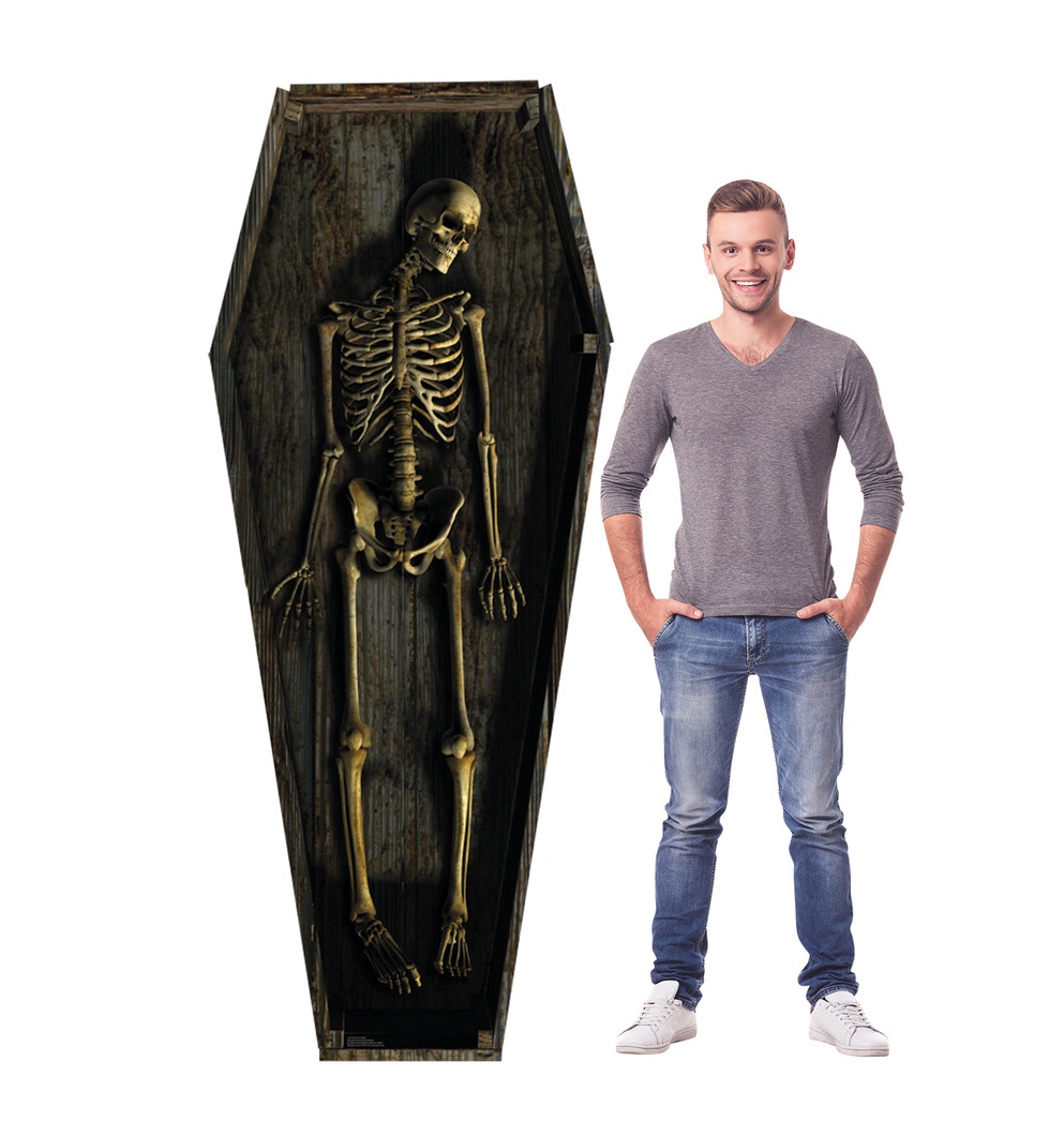 Skeleton Casket
Lifesize Cardboard Cutout with Model