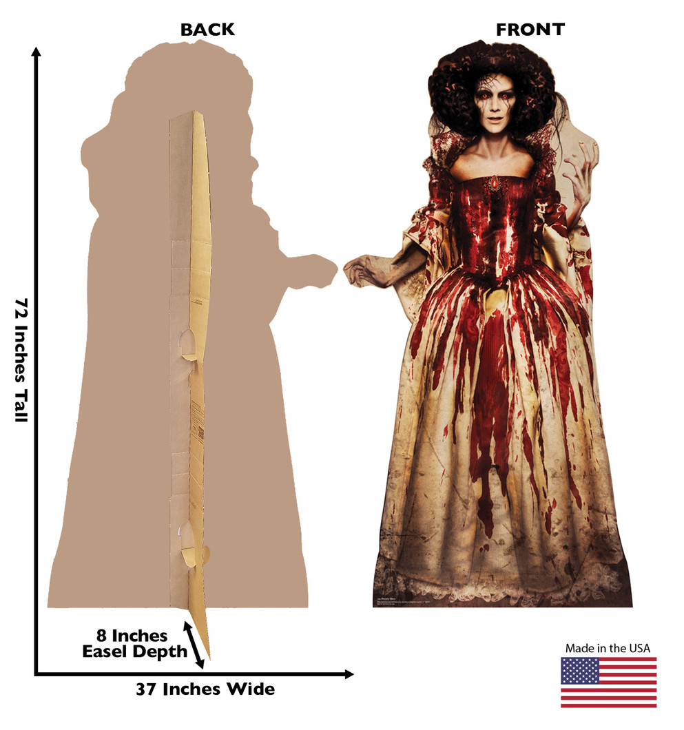 Bloody Mary - Halloween
Lifesize Cardboard Cutout