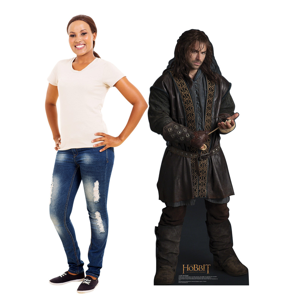 Kili The Dwarf - The Hobbit
Lifesize Cardboard Cutout with Model