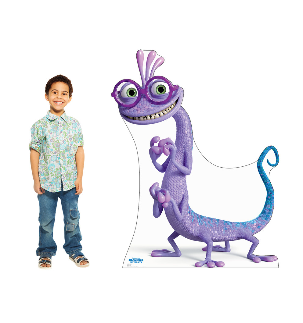 Randall Boggs - Monsters University
Lifesize Cardboard Cutout with Model