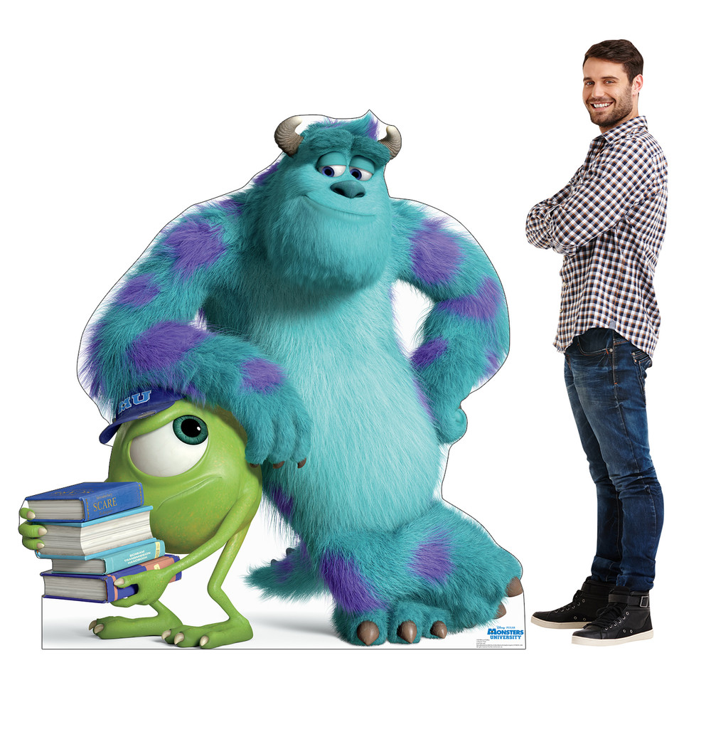Mike and Sulley - Monsters University
Lifesize Cardboard Cutout
