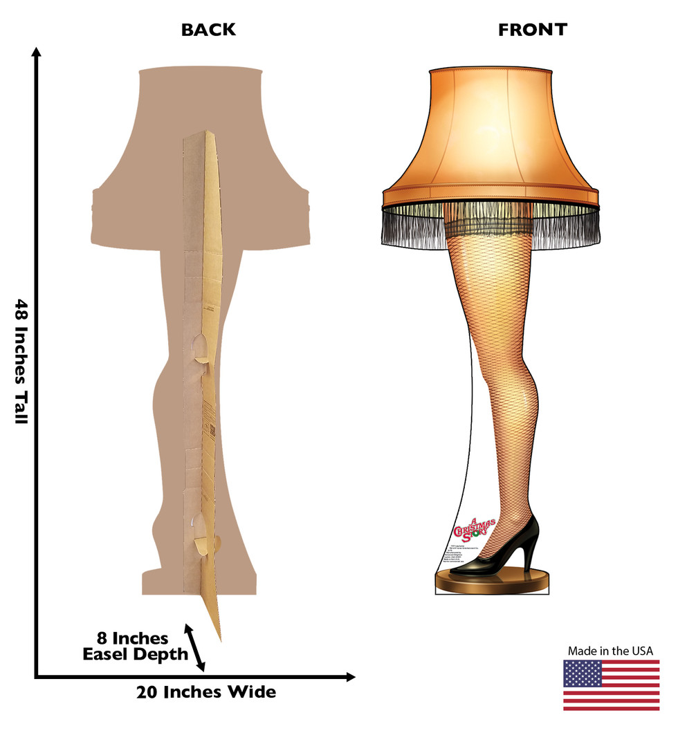 Leg Lamp (A Christmas Story)