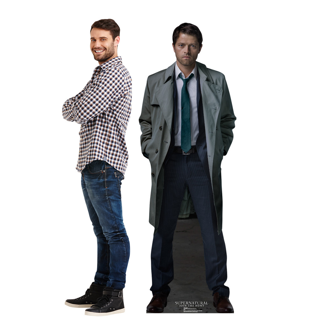 Castiel - Supernatural
Lifesize Cardboard Cutout