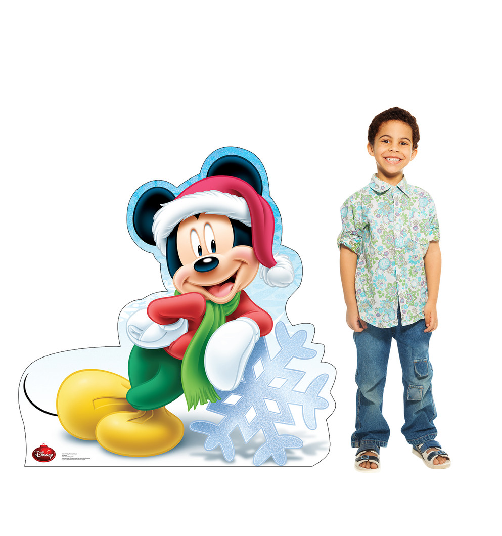 Mickey Mouse Holiday - Disney
Lifesize Cardboard Cutout with Model