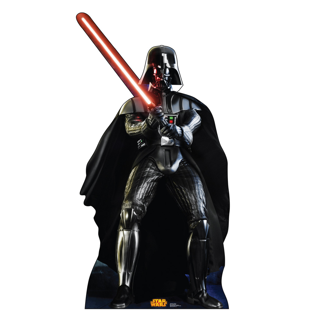 Darth Vader - Star Wars Classics Retouched
Lifesize Cardboard Cutout