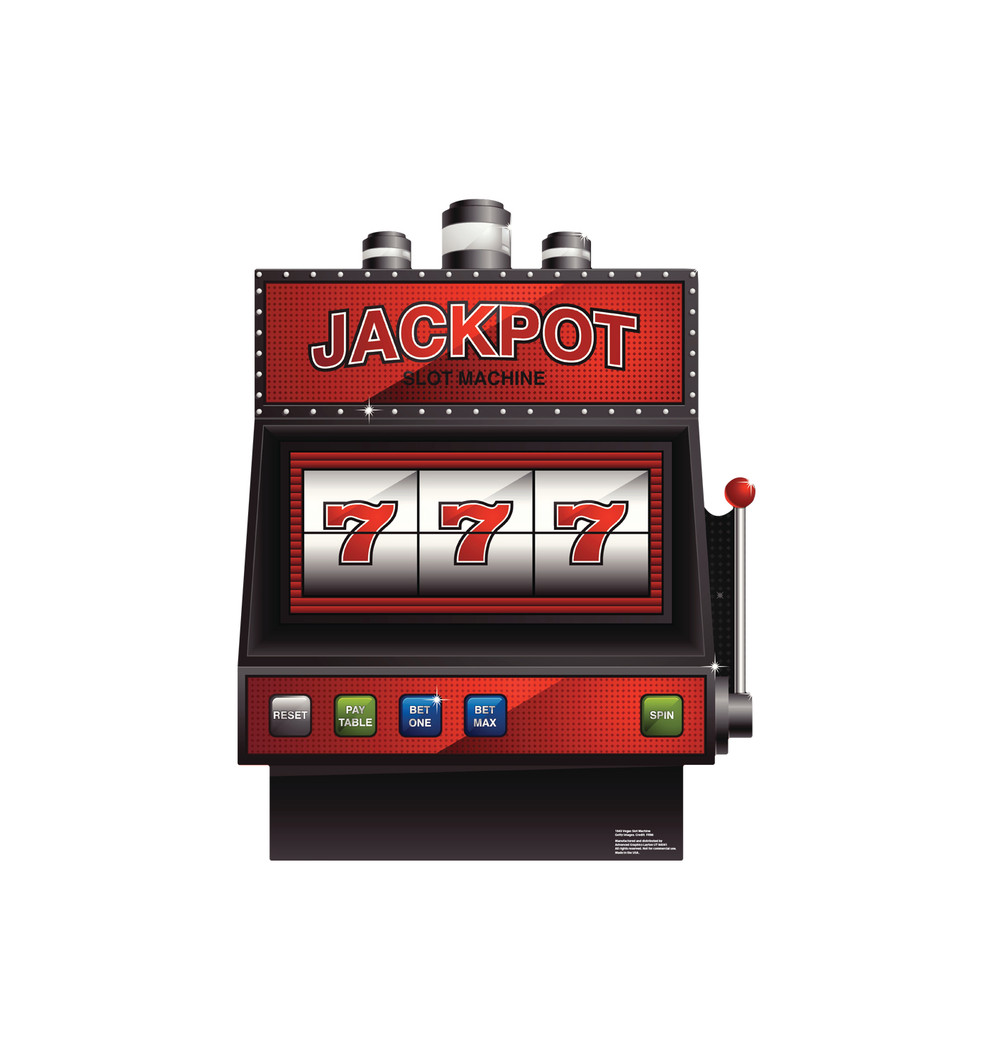 Vegas Slot Machine
Lifesize Cardboard Cutout