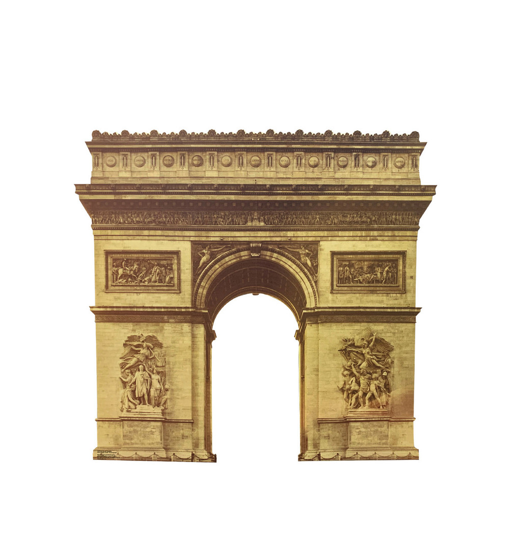 Paris Arc de Triomphe