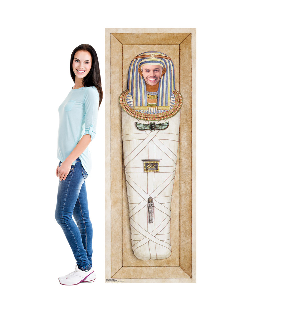 Mummified Pharoah Standin
Lifesize Cardboard Cutout with model