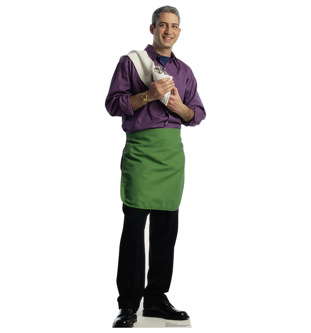Bartender with Green Apron
Lifesize Cardboard Cutout