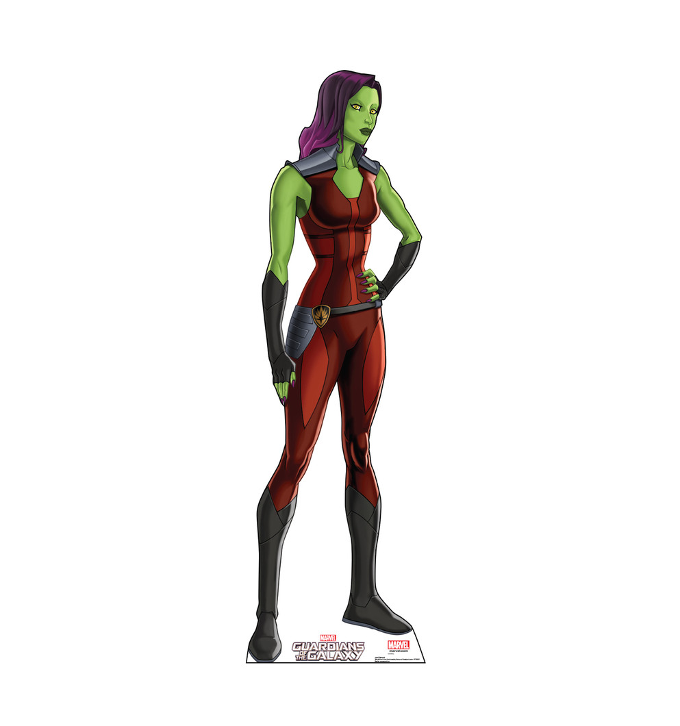 Gamora (Animated Guardians of the Galaxy)