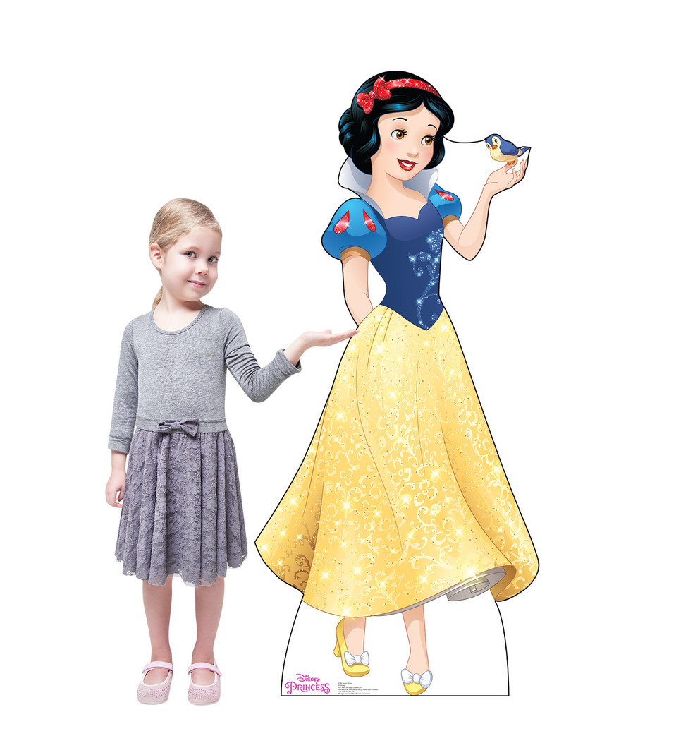 Snow White - Disney Princess - Sleeping Beauty - Friendship Adventure
Lifesize Cardboard Cutout  with Model