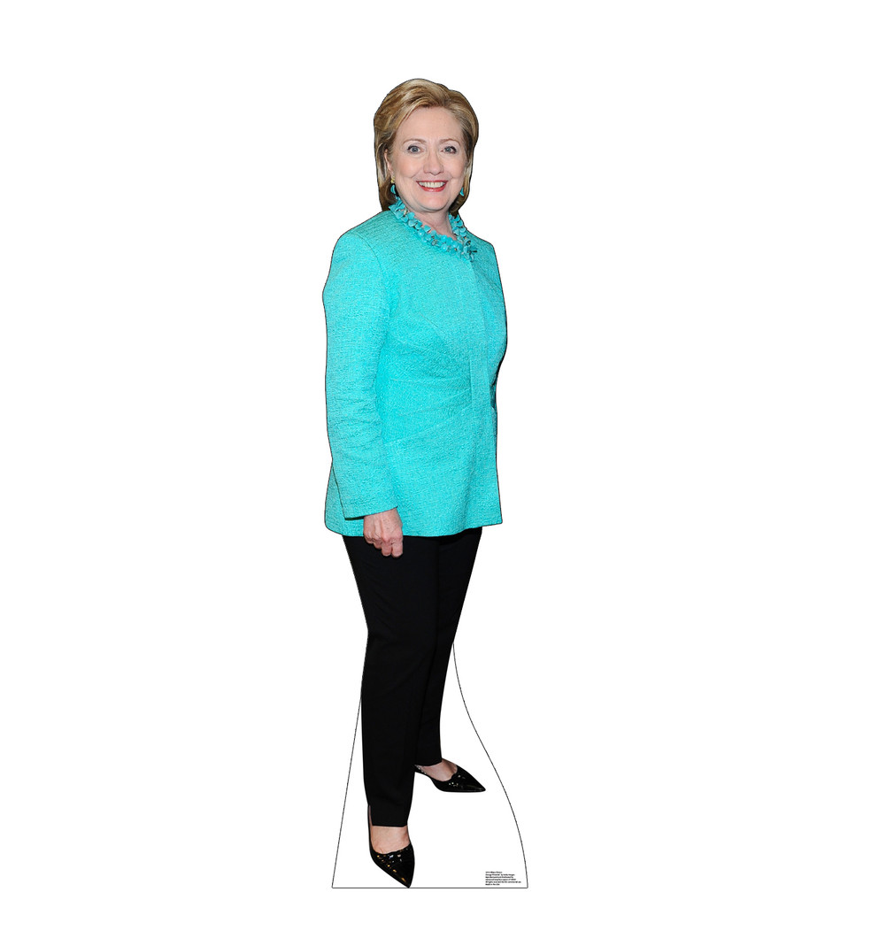 Hilary Clinton
Lifesize Cardboard Cutout