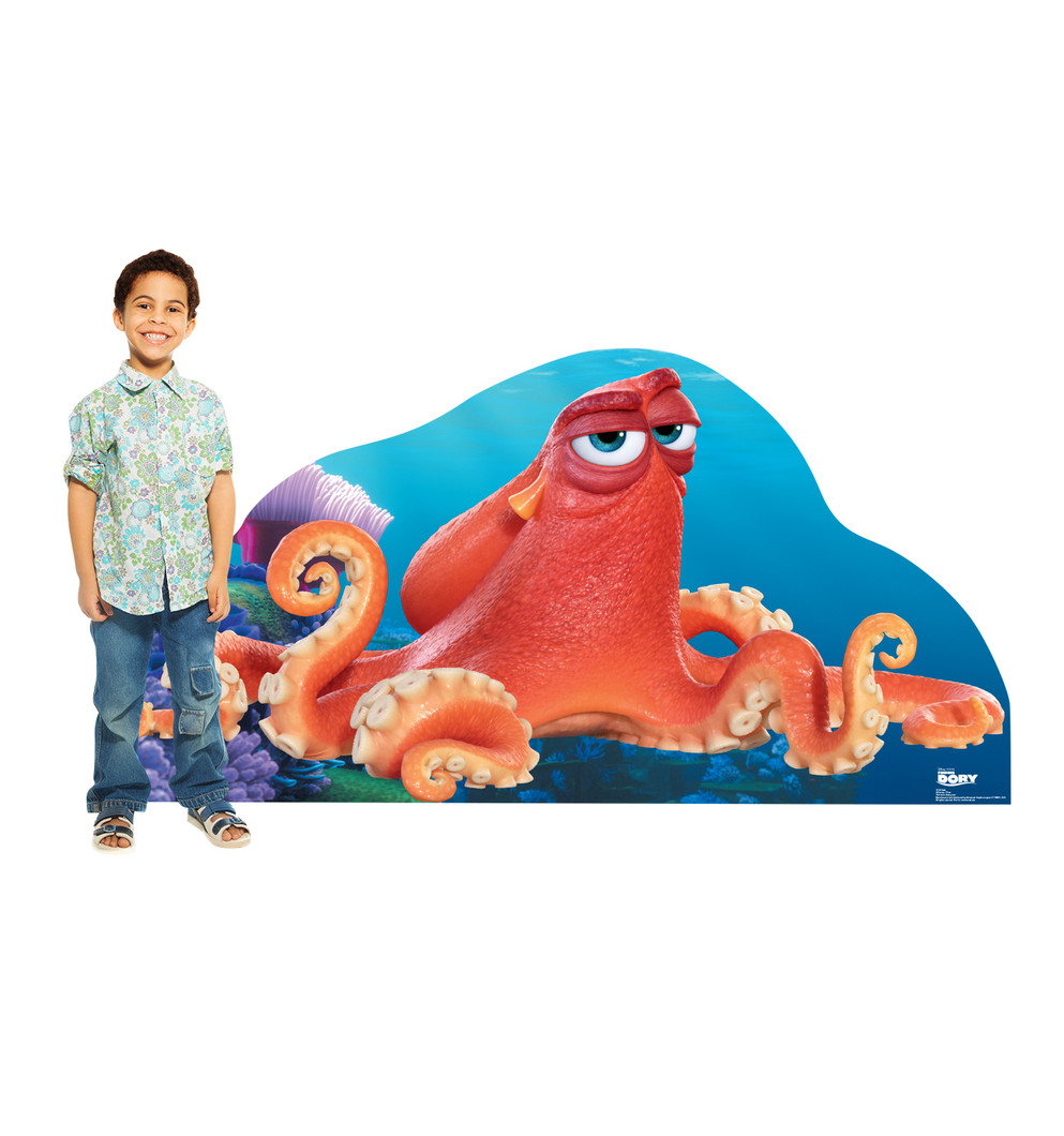 Hank Finding Dory
Lifesize Cardboard Cutout with model