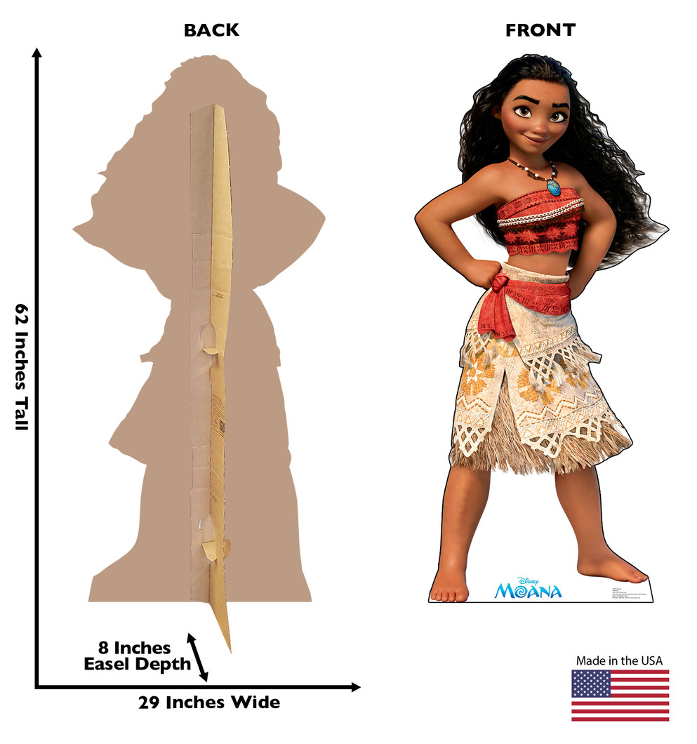 Moana - Disney Princess
Lifesize Cardboard Cutout