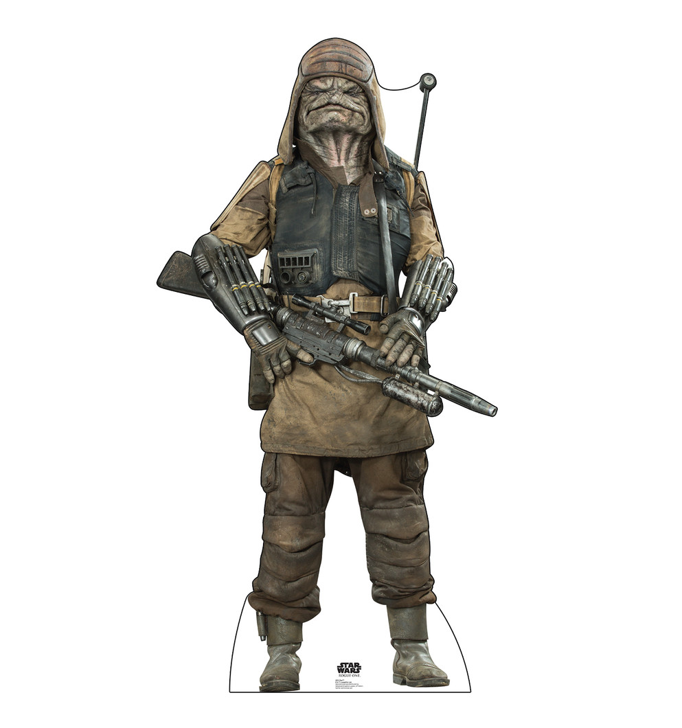 Pao™ - Rogue One - Star Wars
Lifesize Cardboard Cutout