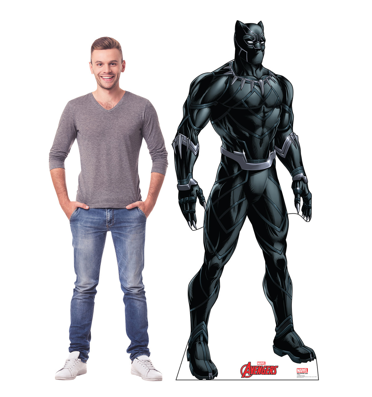Avengers | Black Panther Standee | Life-Size Cutout for Parties