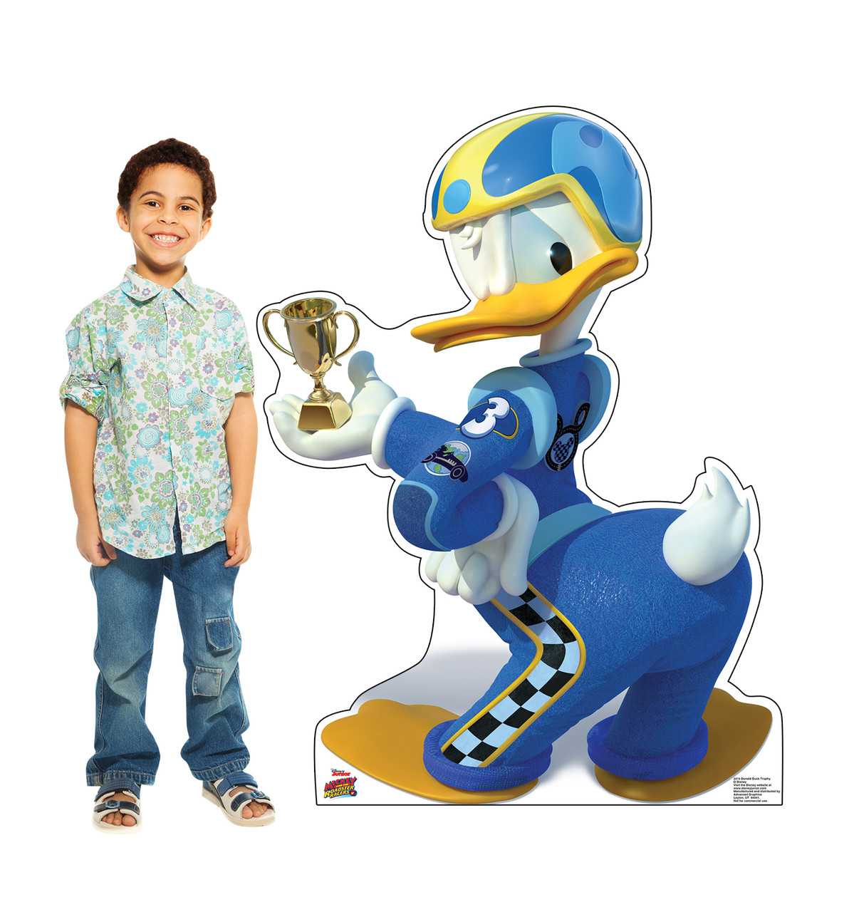 Donald Duck Trophy (Disney's Roadster Racers)