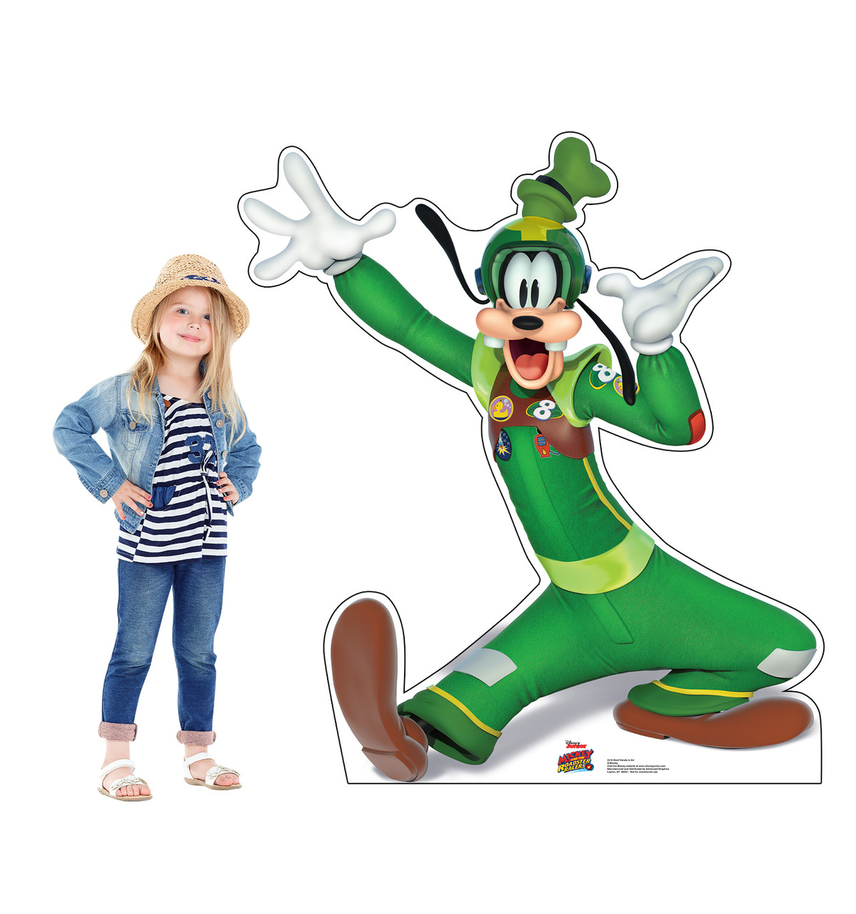 Disney | Goofy Stand-Up Cutout | Perfect Party Decoration