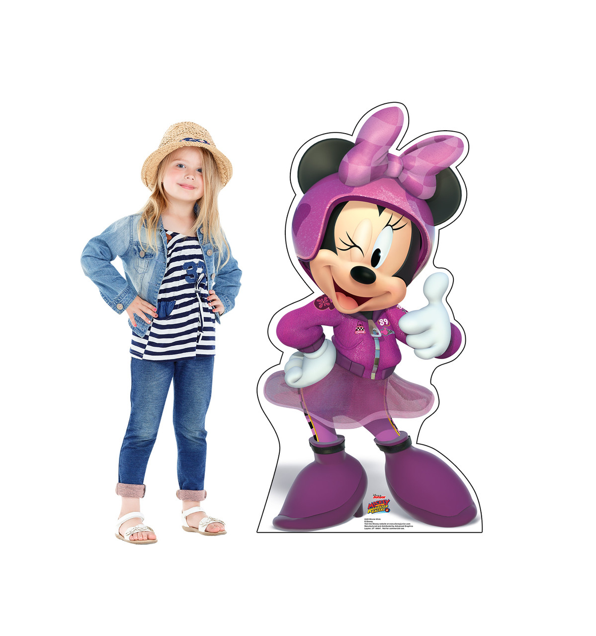 Disney | Minnie Wink Life-Size Cutout | Perfect Party Decor
