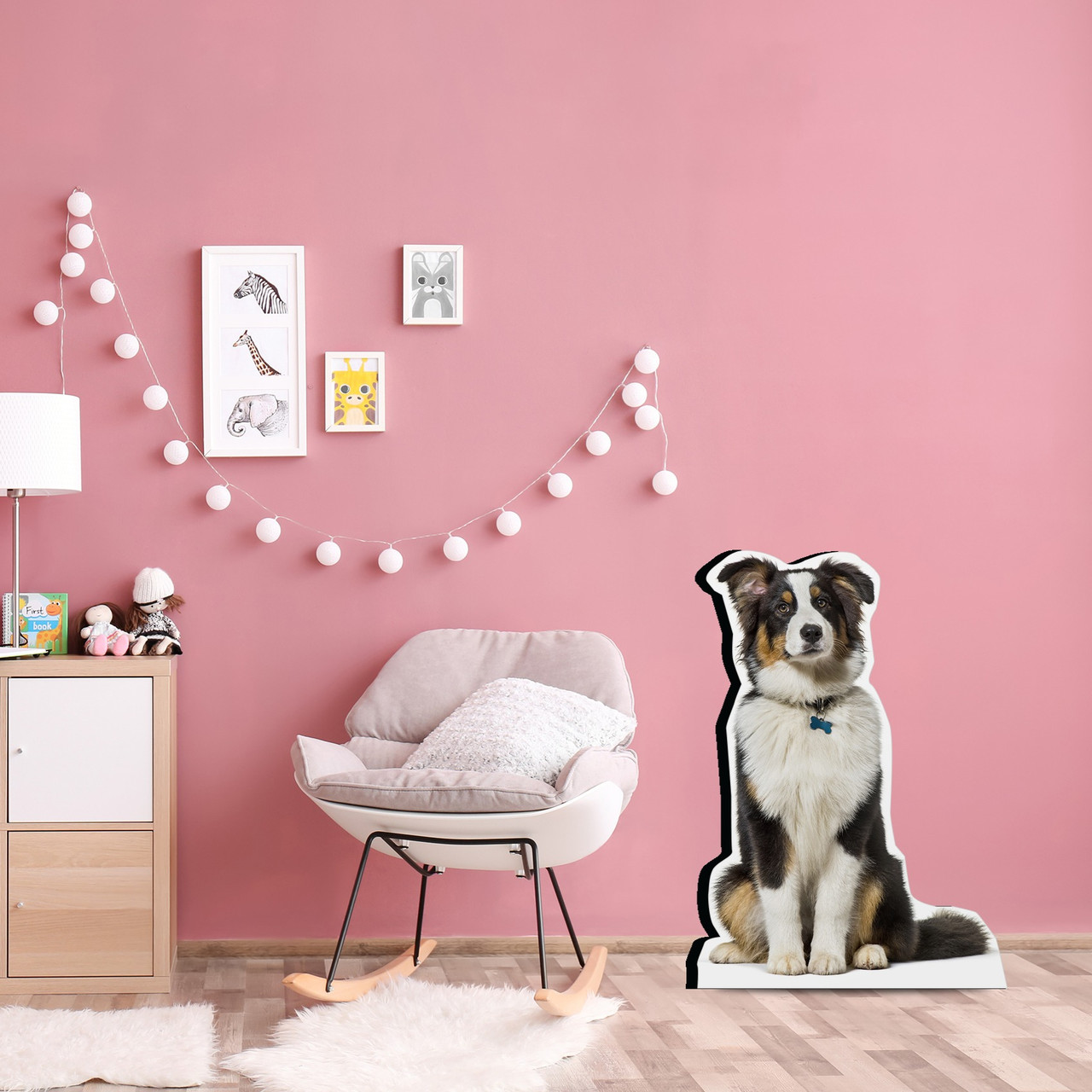 Custom Lifesize Standup