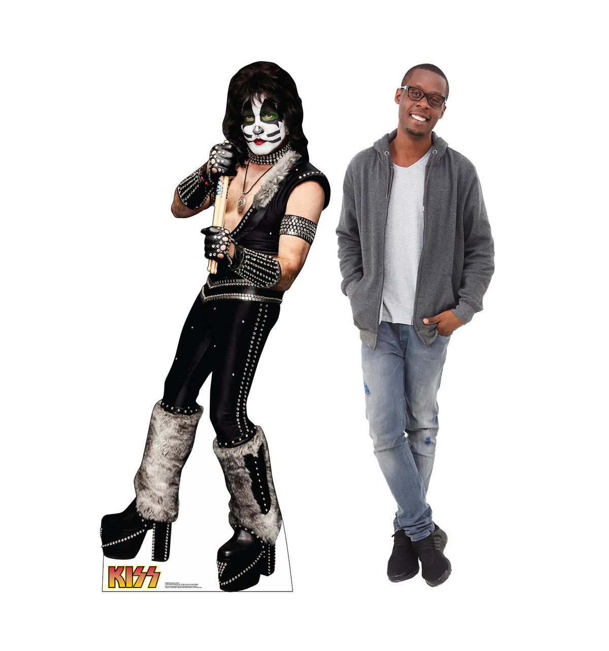 KISS | Catman Cardboard Cutout | Life-Size Rock Legend