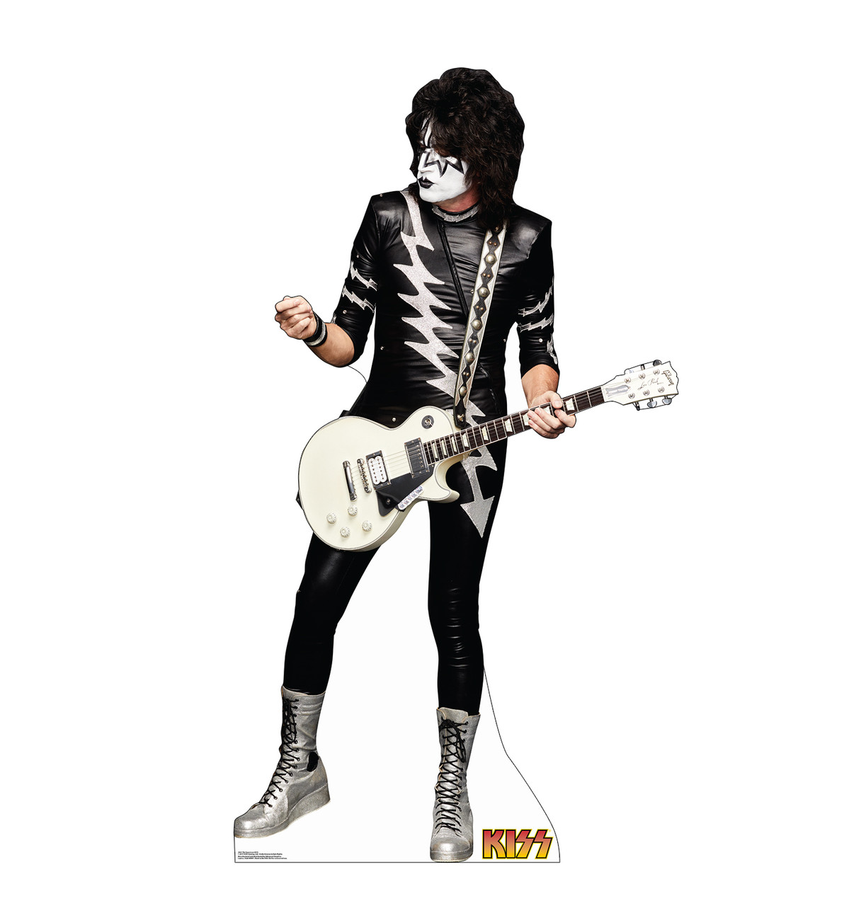 KISS | Rockin' Spaceman Standee | Vibrant Party Cutout