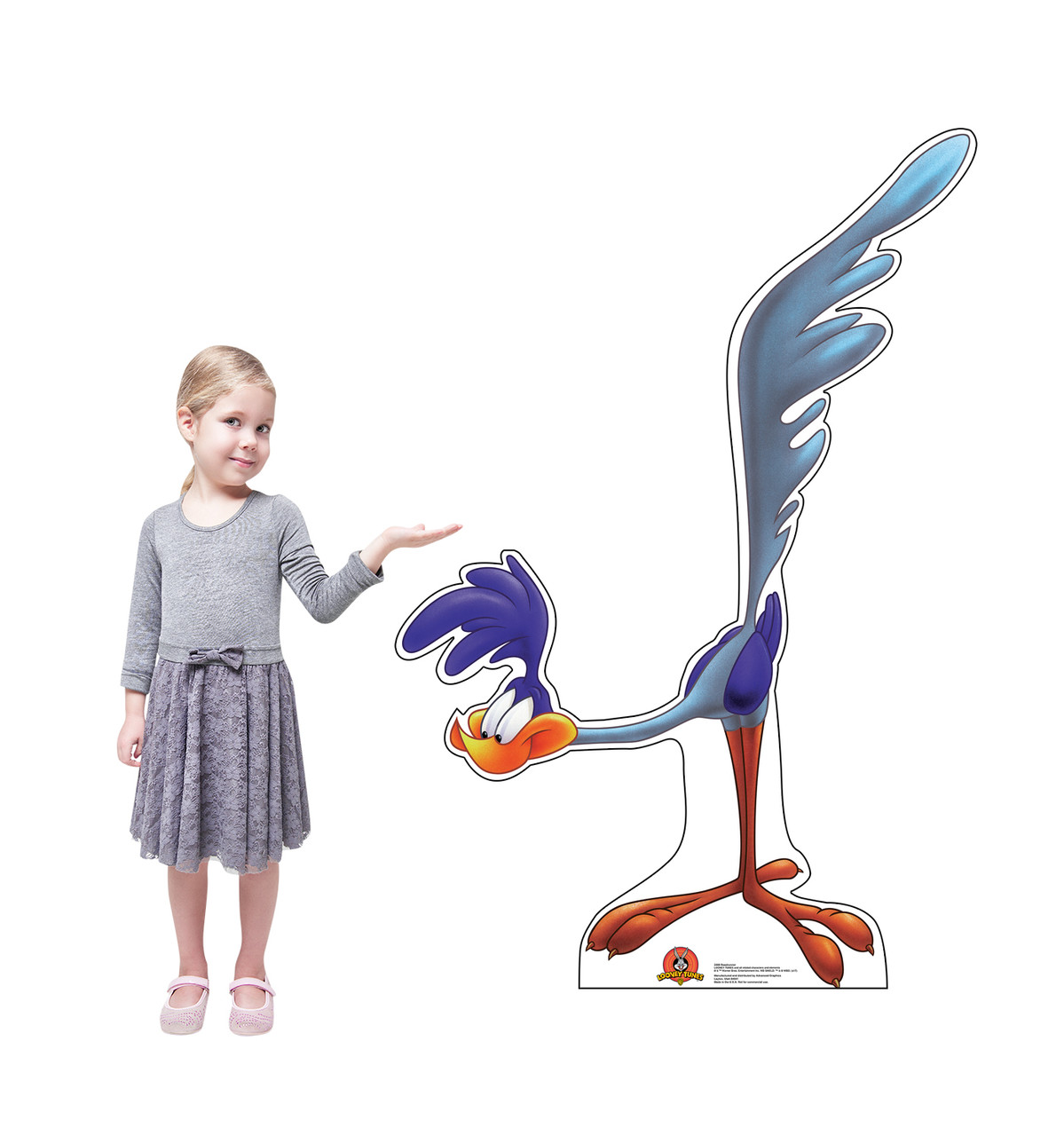 Looney Tunes Road Runner タペストリー ラグ 2枚セット Wacky Road Runner Standee | Customizable Looney Tunes Decor