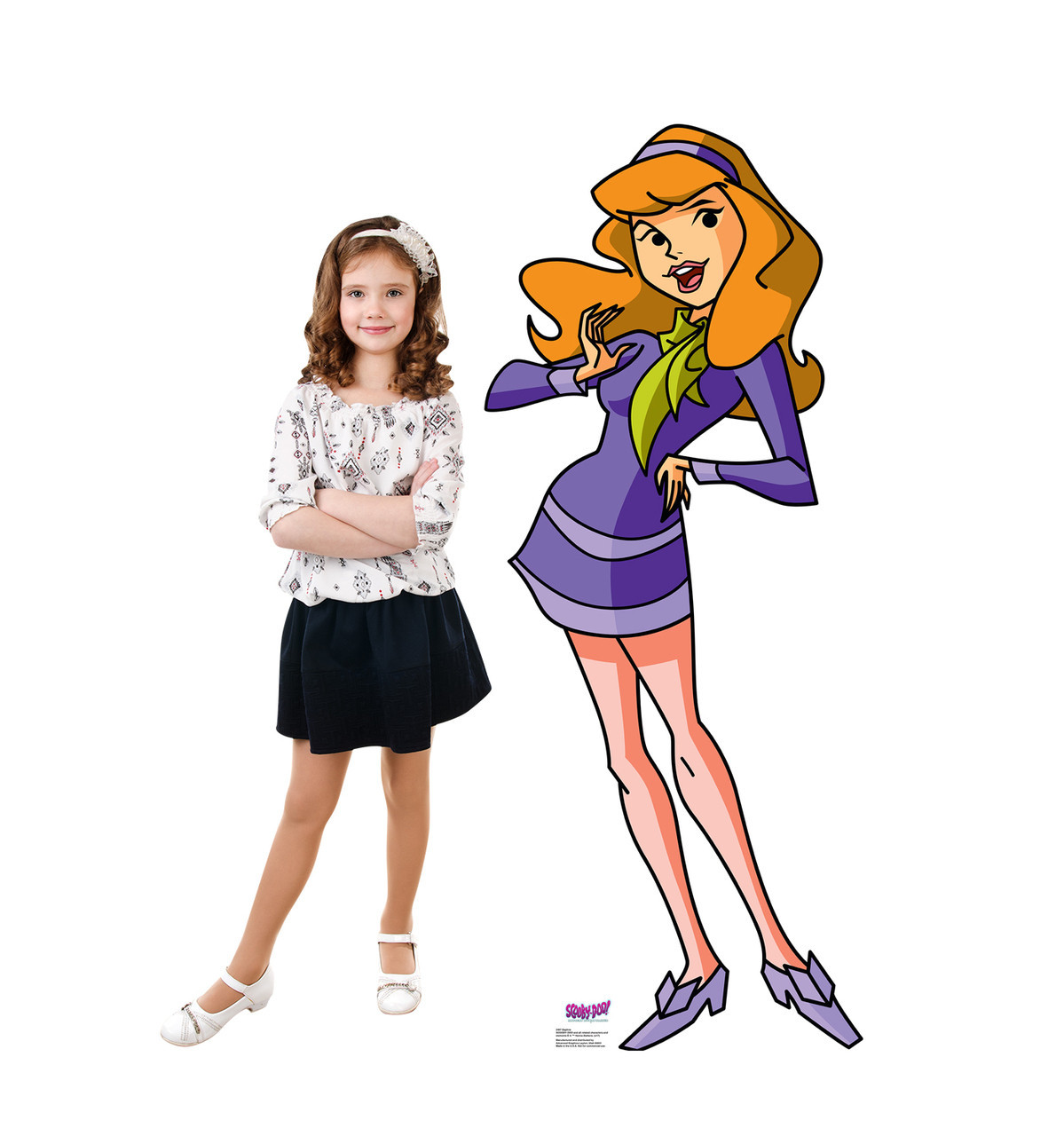 Daphne | Life-Size Cardboard Cutout | High-Quality, Free-Standing