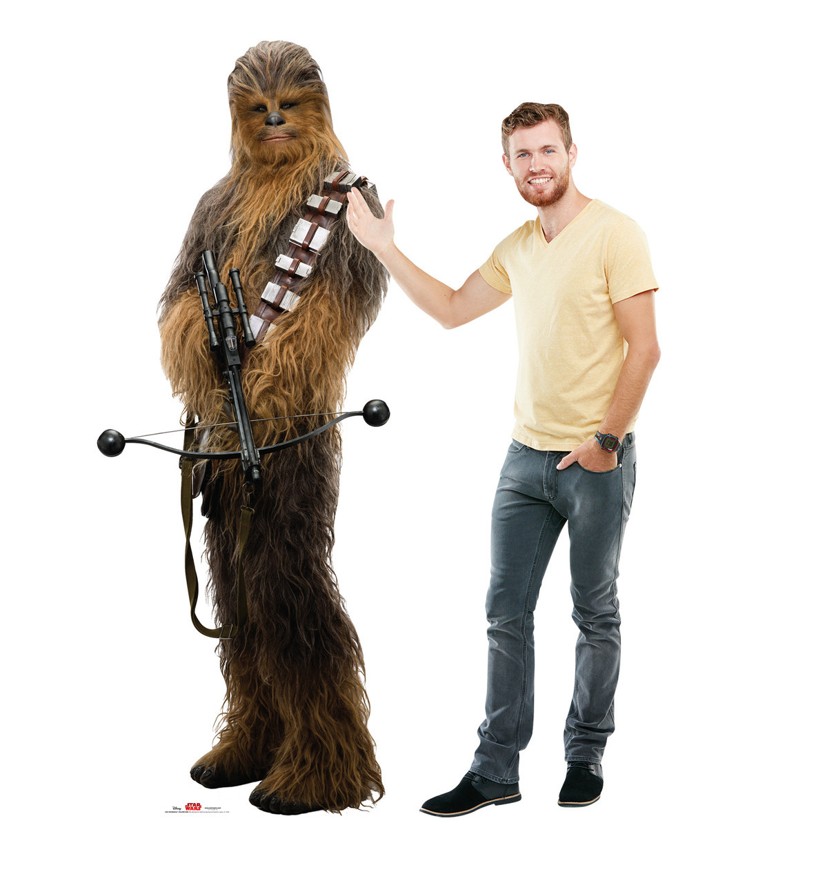 Star Wars | Chewbacca Life-Size Cutout | Fun Party Decor