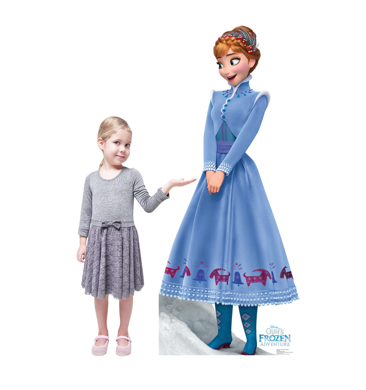 Frozen | Anna Life-size Cutout | Perfect Party Decoration!