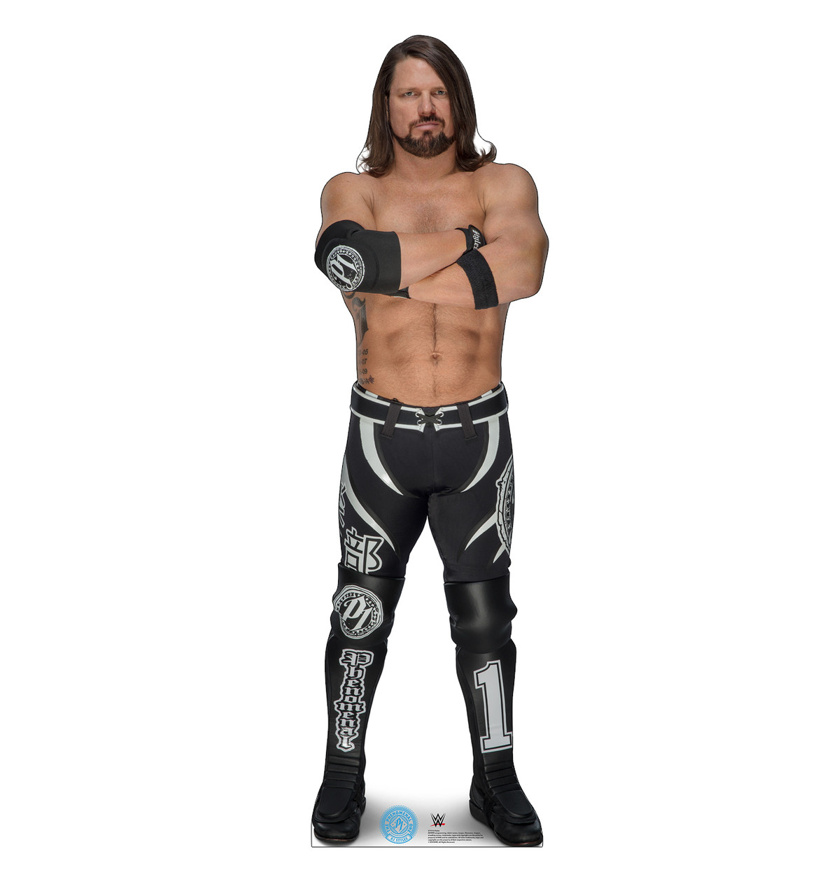 AJ Styles | Life-Sized Cutout | Perfect for Parties!