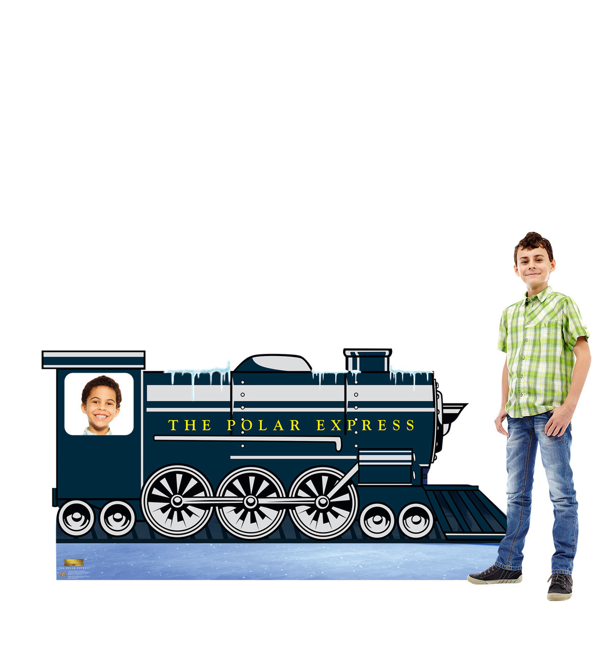 Polar Express Train Template